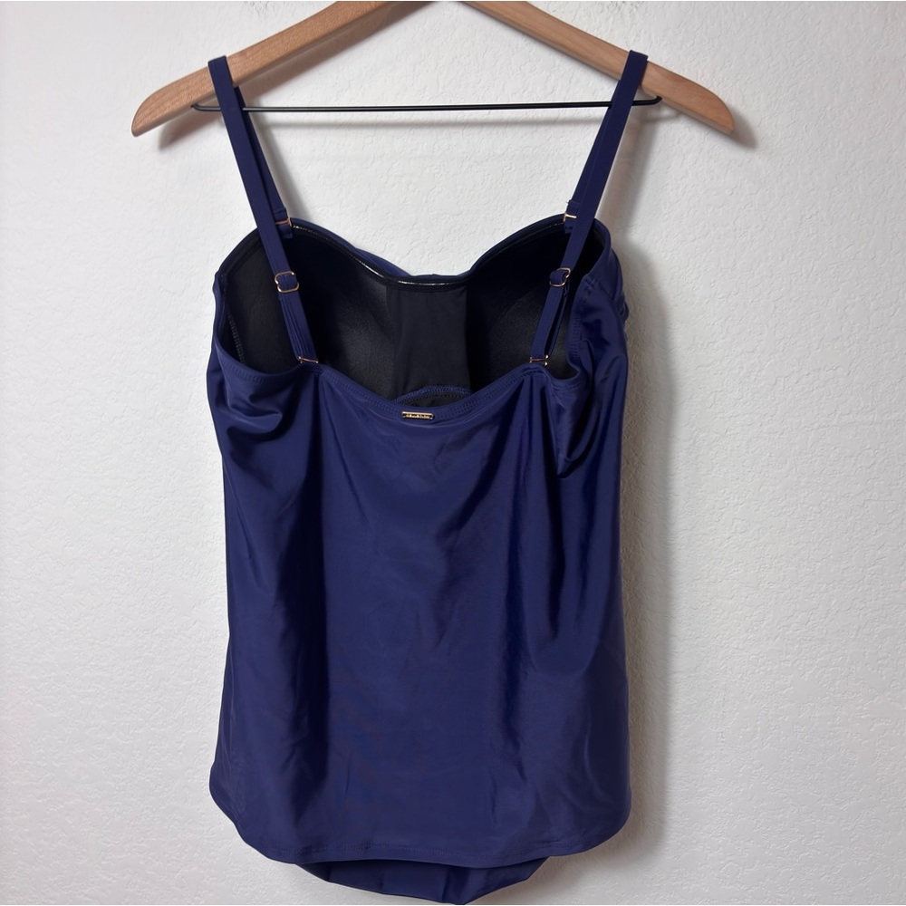 RELLECIGA MADE IN ITALY WOMEN NAVY XL SWIMMING TANKINI BRAND NEW WITH TAGS - Picture 5 of 6